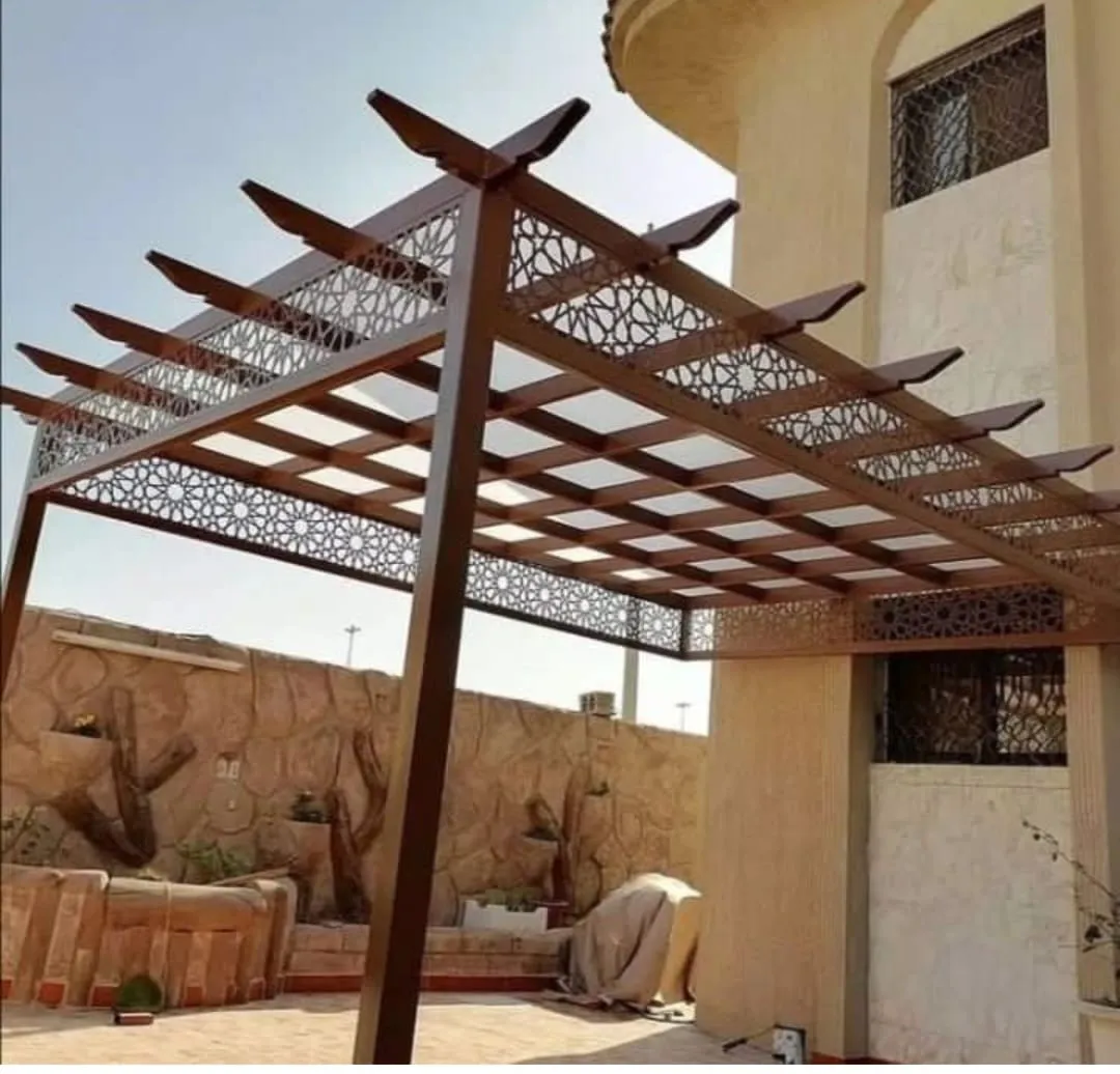 افخم حداد تركيب برجولات لكسان جلسات في الرياض