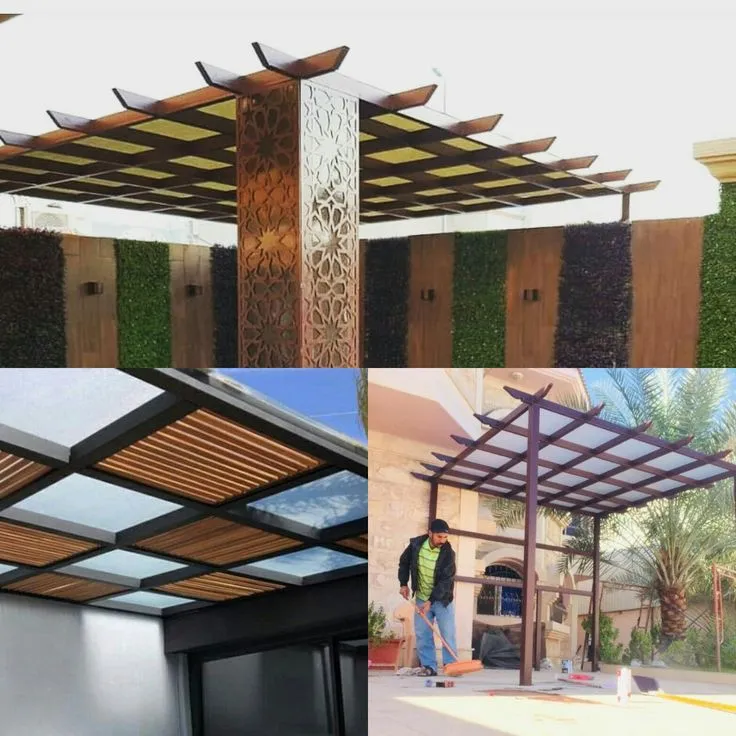 تركيب جلسات أحواش مودرن حداد جنوب الرياض