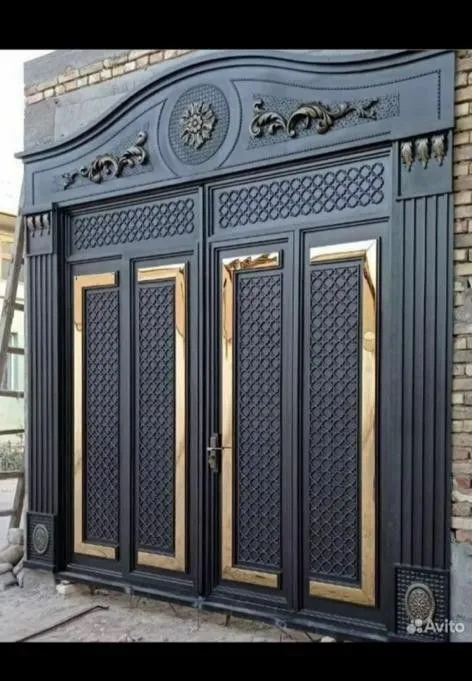 تركيب أبواب حديد خارجية بأعلى جودة بالرياض