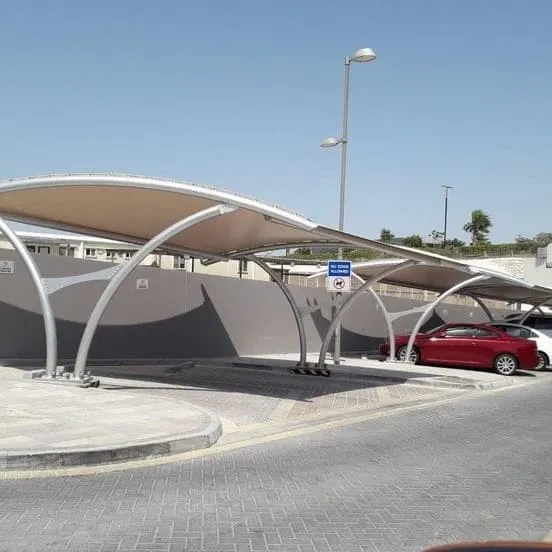 أفضل أنواع مظلات مواقف سيارات ثابتة ومتنقلة الرياض