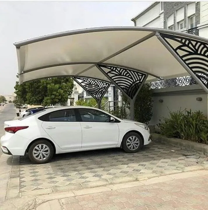 مقاول مظلات سيارات للمدارس في الرياض