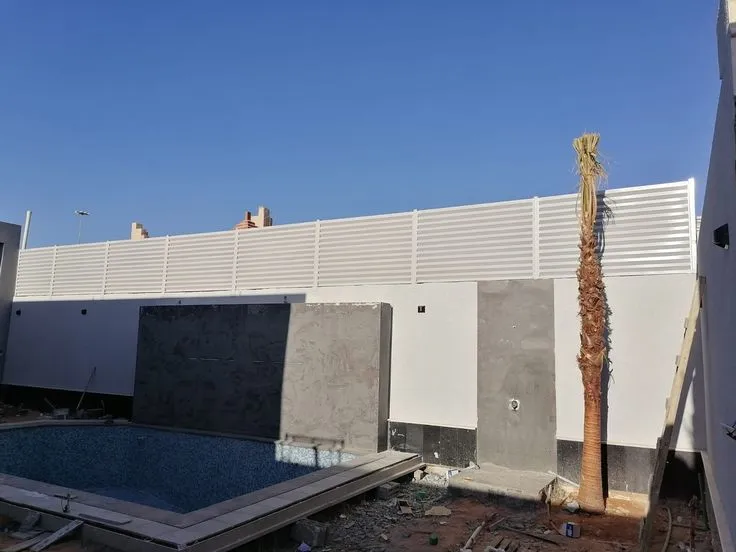 تصميم سواتر حديد للاستراحات|سواتر حديد فاخرة شمال الرياض