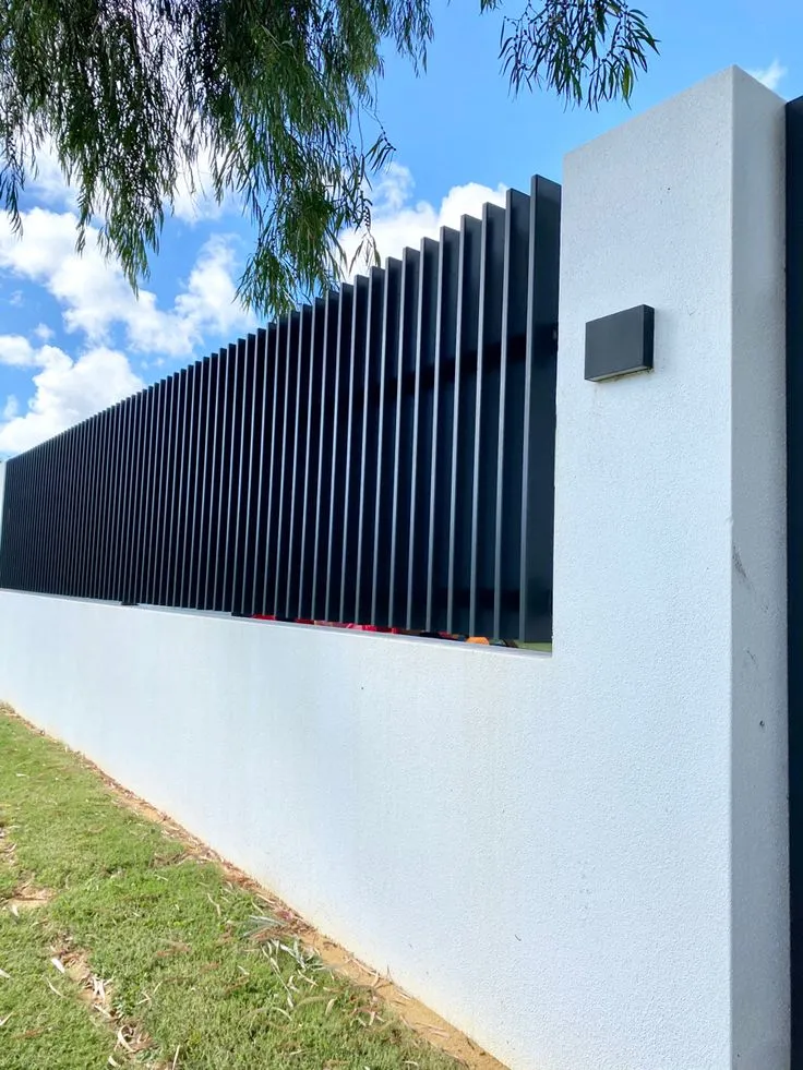 سواتر حديد للحدائق والمنازل في الرياض