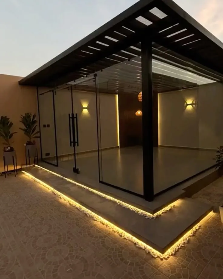 سعر تركيب غرف خارجية ساندوتش بنل الرياض