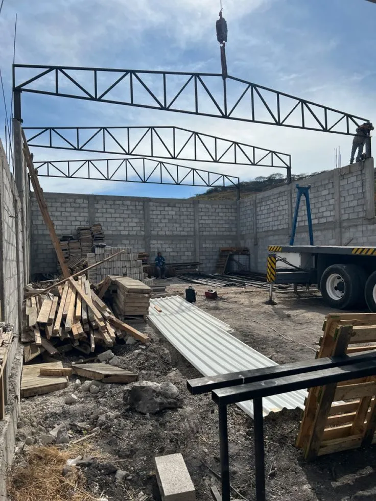 بناء مخازن معدات  هناجر تخزين الرياض