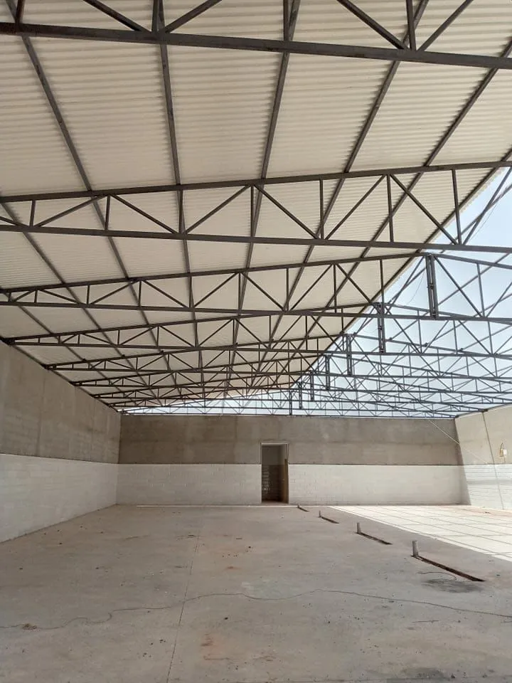 حداد شينكو هناجر تركيب مخزن الرياض