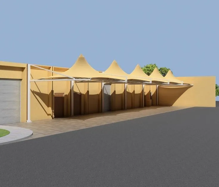 مظلات ساحات جوامع الرياض