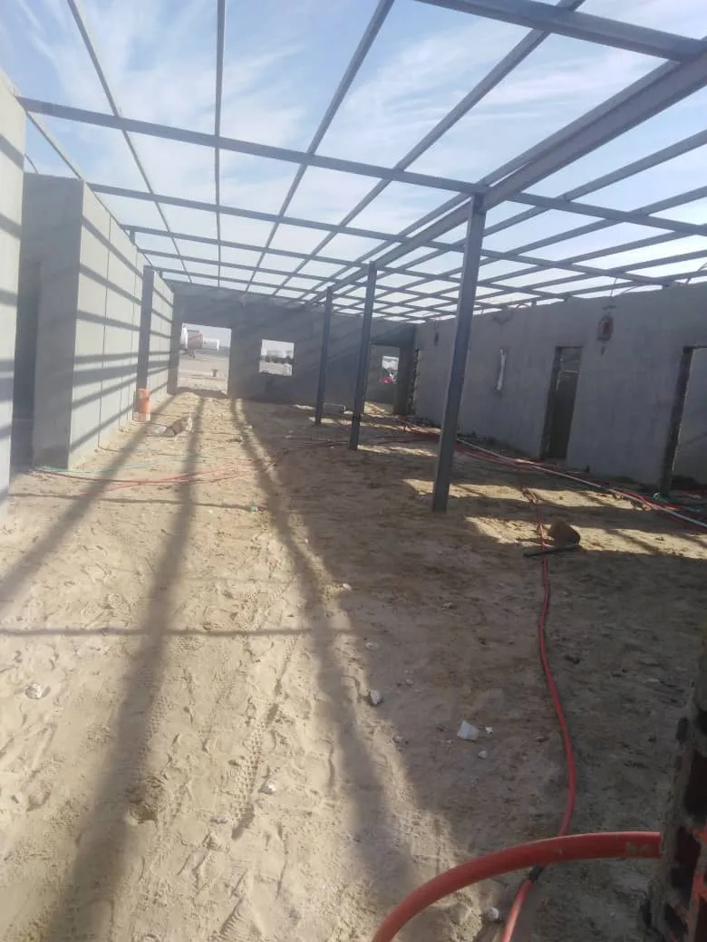 مستودعات جاهزة للبيع ساندوتش بنل حي الملقى