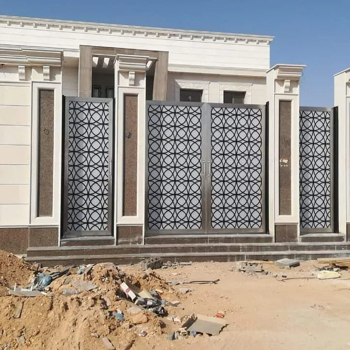 ورشة حداد تركيب أبواب هناجر حي الملقا