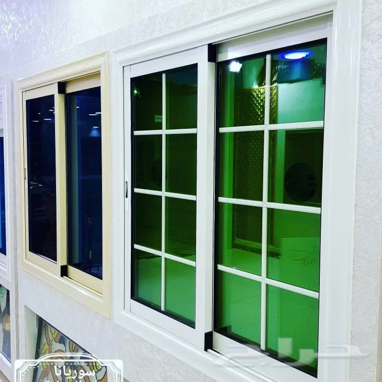 حداد اشكال شبابيك حي النرجس الرياض
