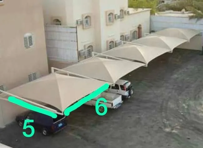 مظلات وسواتر حي المهدية
