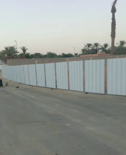 ورشة  لحام  سواتر  شينكو حي ام الحمام