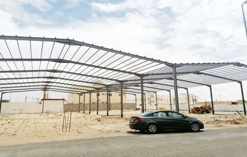 اسعار  بناء هناجر  ومستودعات شمال الرياض