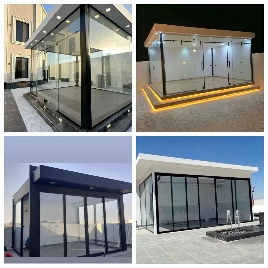 غرف جلسات خارجية احواش فلل حي العارض