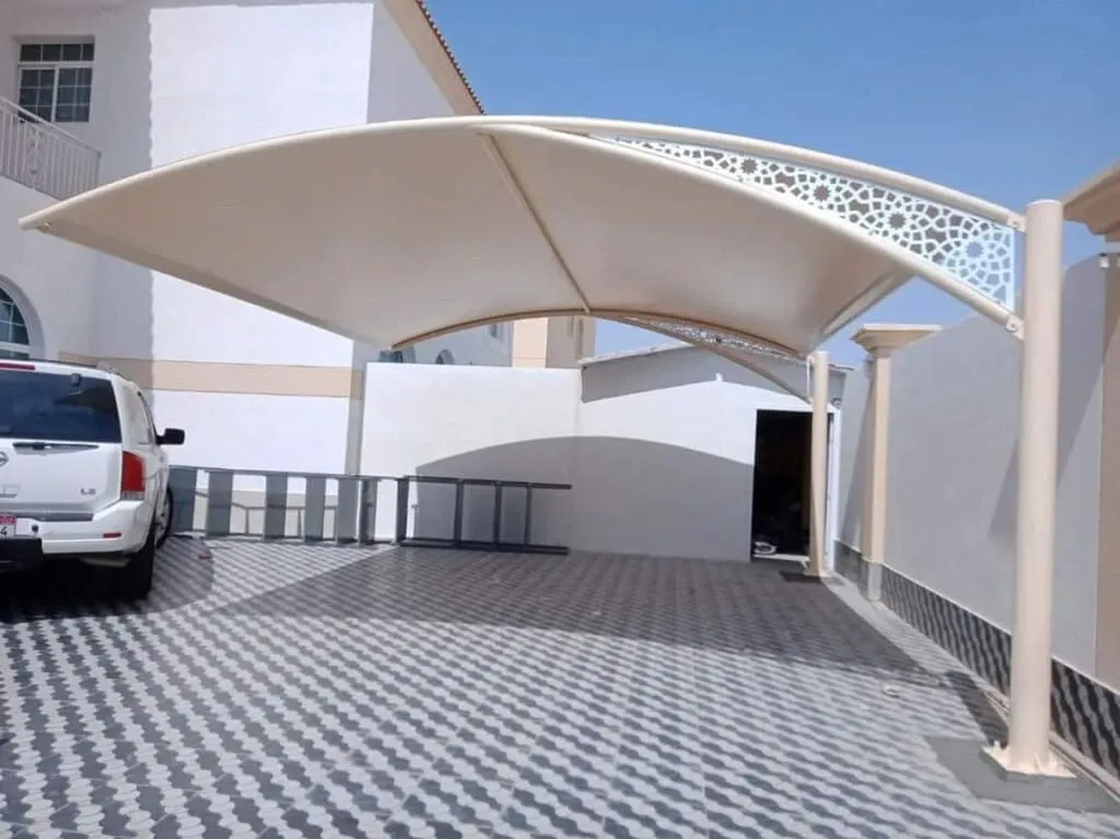 مظلات pvc حي الصحافة بالرياض