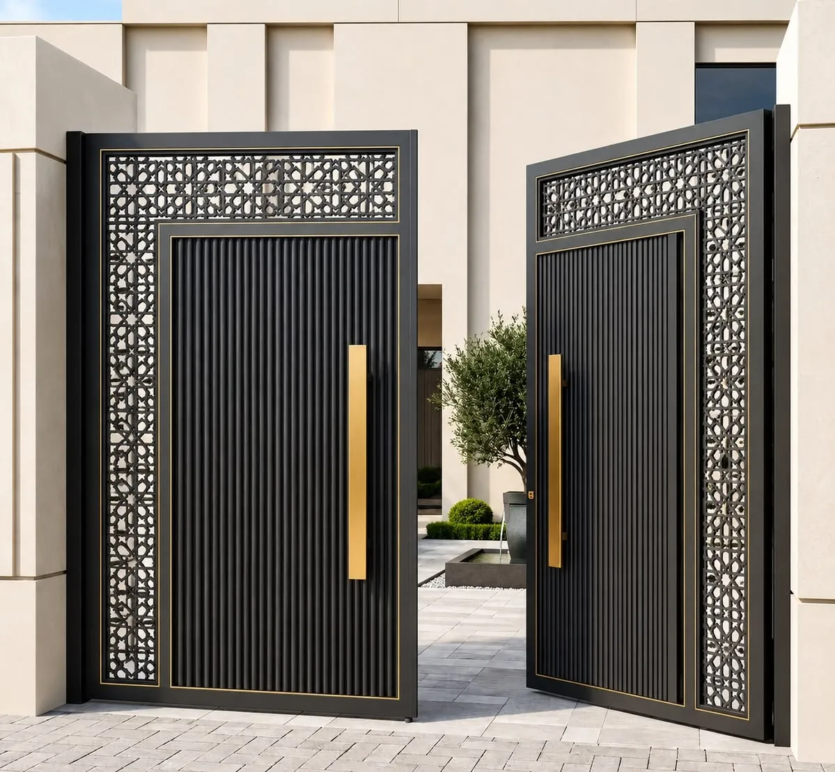 أفضل عروض أبواب كلادينج حديد حي المهدية الرياض