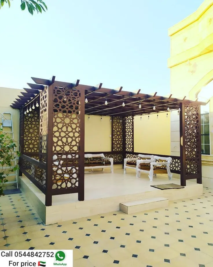 شركة تركيب برجولات لكسان حي المهدية الرياض
