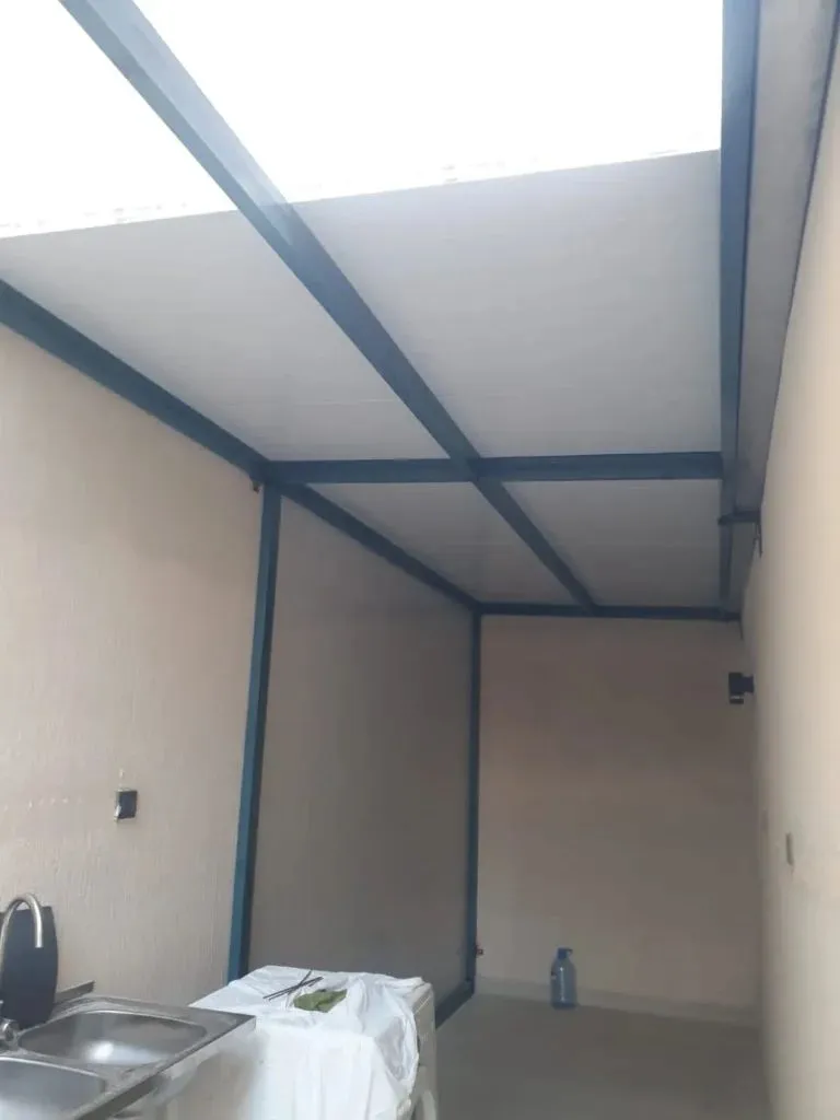 هناجر بنل مظلات سندويش بنل حي حطين الرياض