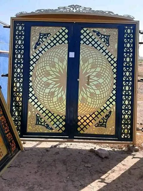 إصلاح بوابات المحلات ليزر حي الصحافة الرياض