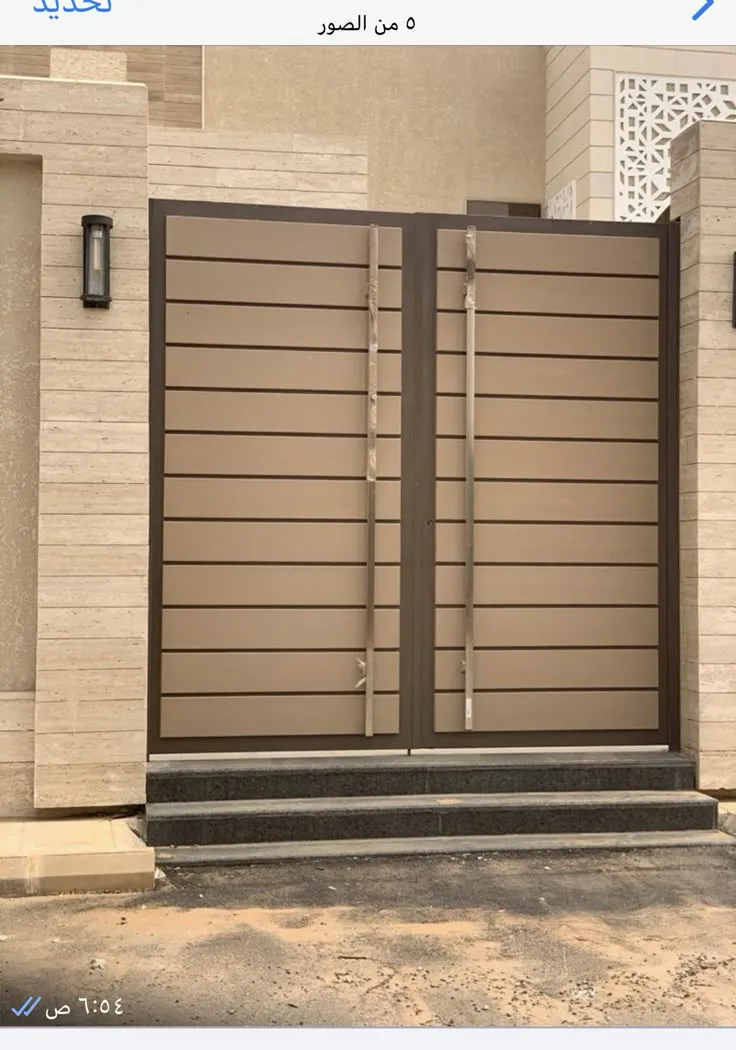 ابواب خارجية تركيب ابواب كلادينج الرياض