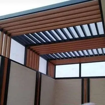 احدث صور برجولات الرياض مظلات خارجية 