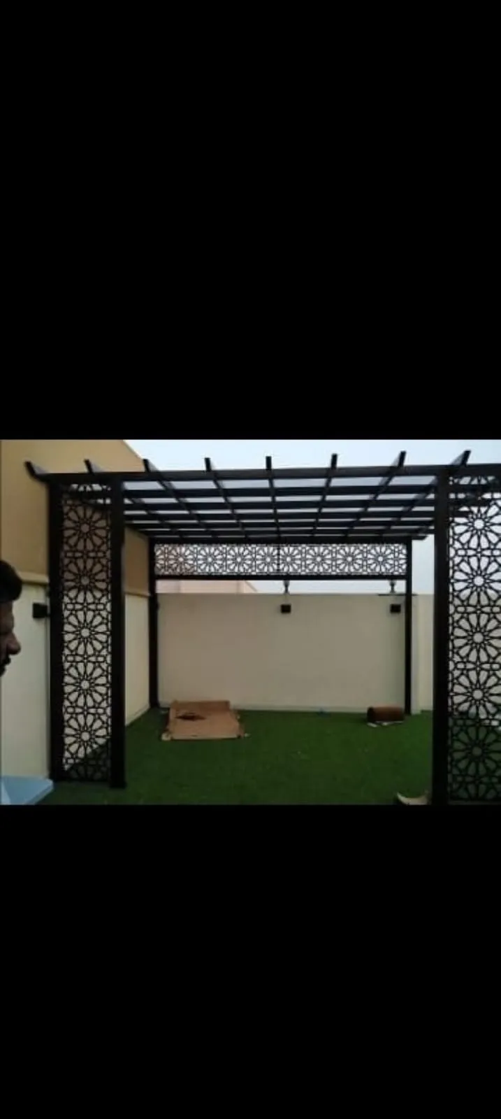 احدث صور برجولات الرياض مظلات خارجية 