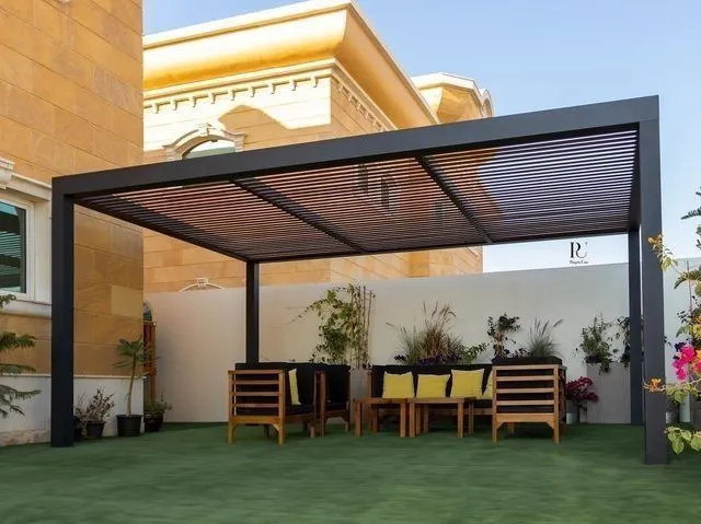 افخم حداد تركيب برجولات لكسان جلسات في الرياض