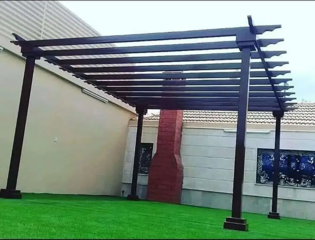 افخم حداد تركيب برجولات لكسان جلسات في الرياض