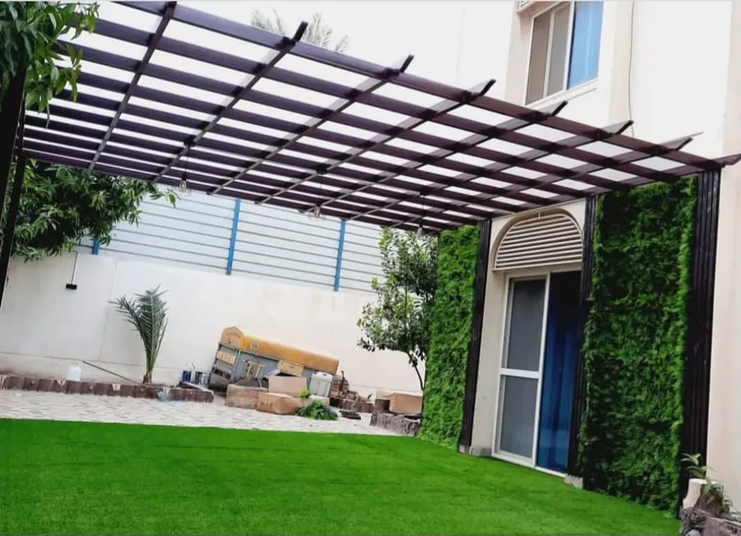 افخم حداد تركيب برجولات لكسان جلسات في الرياض
