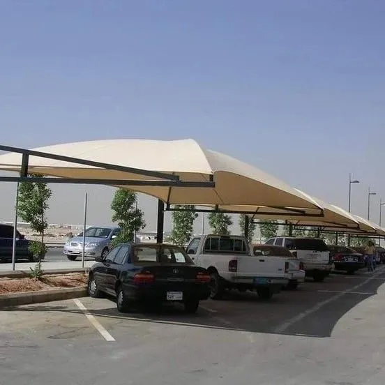 مظلات سيارات مواقف  للأسواق​ الرياض