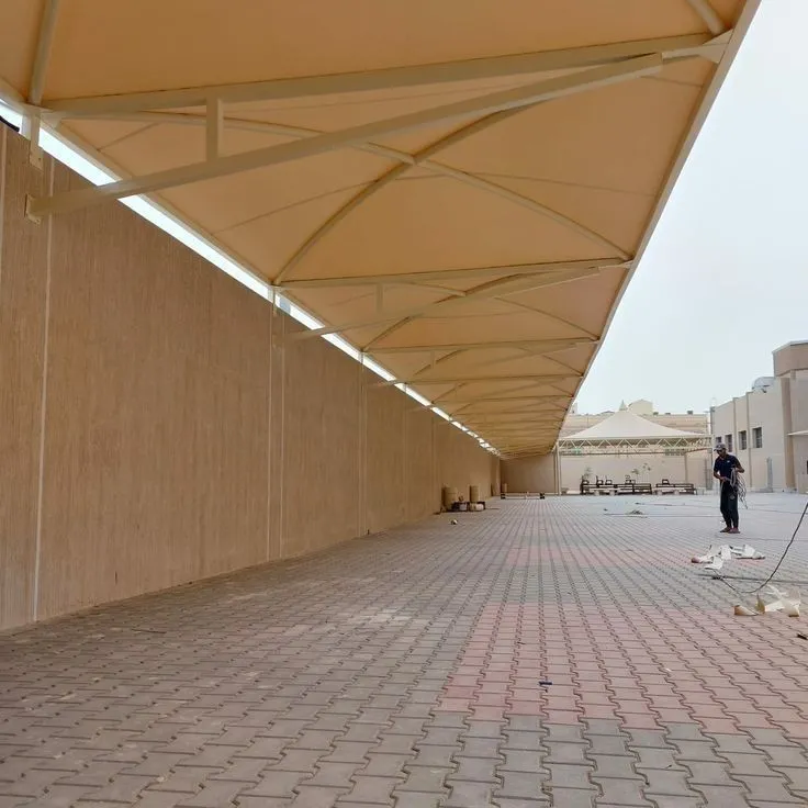 مظلات سيارات مواقف  للأسواق​ الرياض