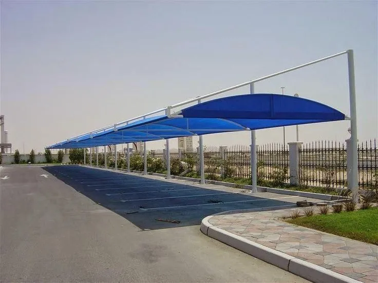 مظلات سيارات مواقف  للأسواق​ الرياض