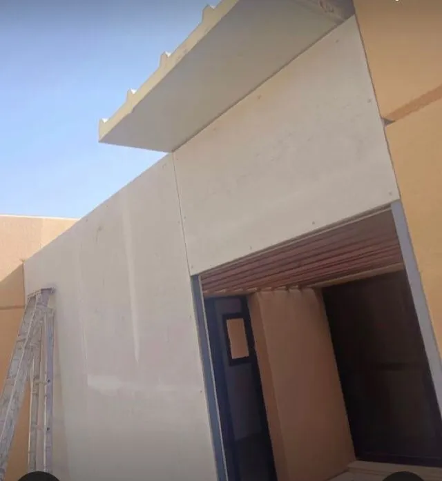 شركة ساندوتش بنل تركيب غرف جاهز بالرياض