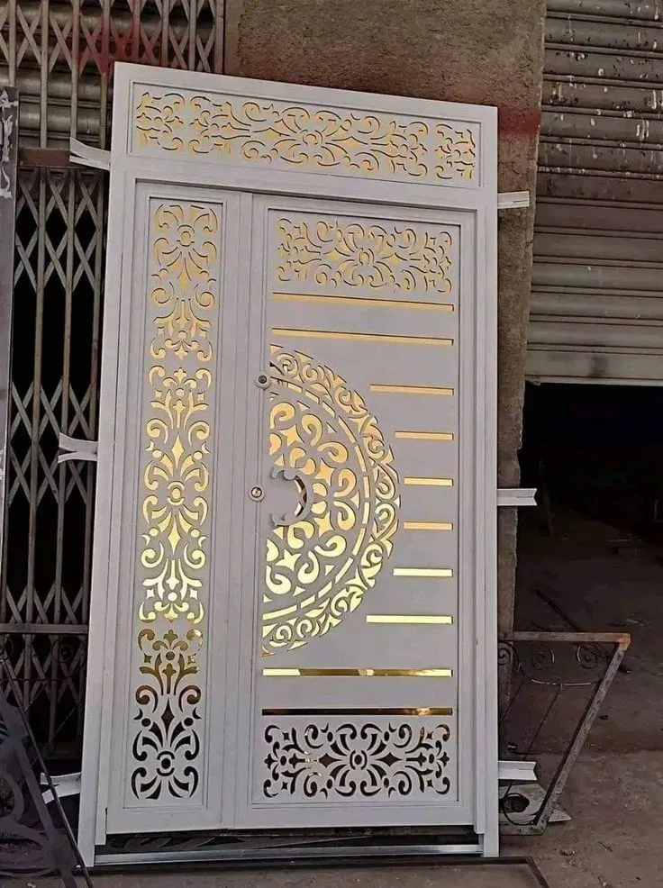أسعار أبواب الليزر ورش حدادة ليزر بالرياض