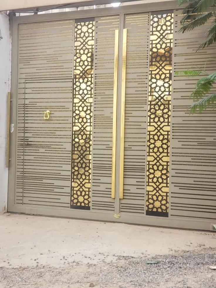 أسعار أبواب الليزر ورش حدادة ليزر بالرياض