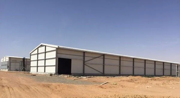 تركيب هناجر كبيرة شينكو ملاحق الرياض