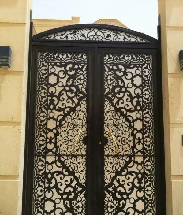 تصميم أبواب ليزر حديثة افخم ورشة بالرياض