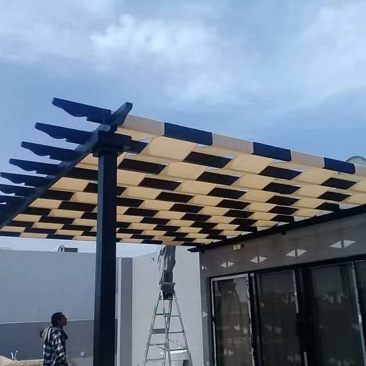 جلسات خارجية خشب للفلل في الرياض