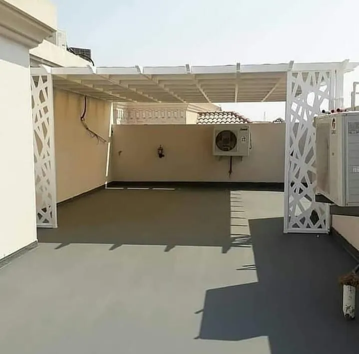 جلسات خارجية خشب للفلل في الرياض