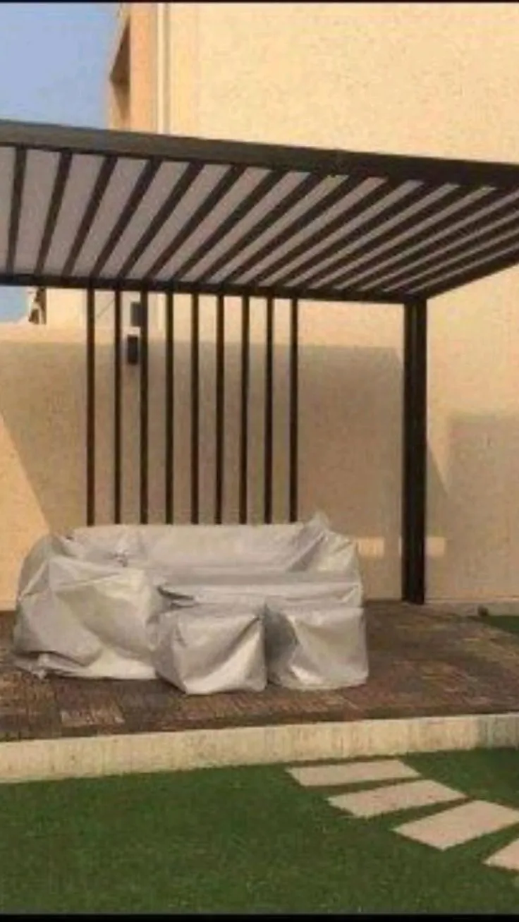 جلسات خارجية خشب للفلل في الرياض