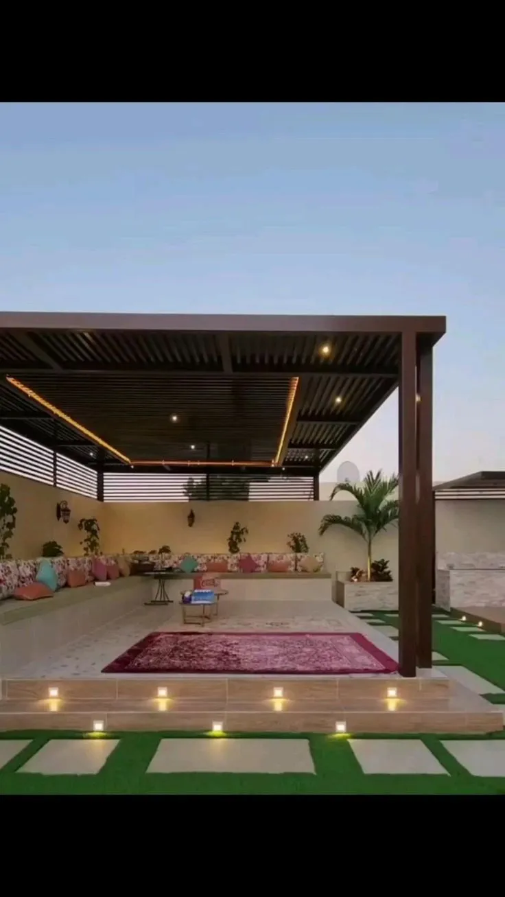 أفضل حداد برجولات لكسان للحدائق الرياض