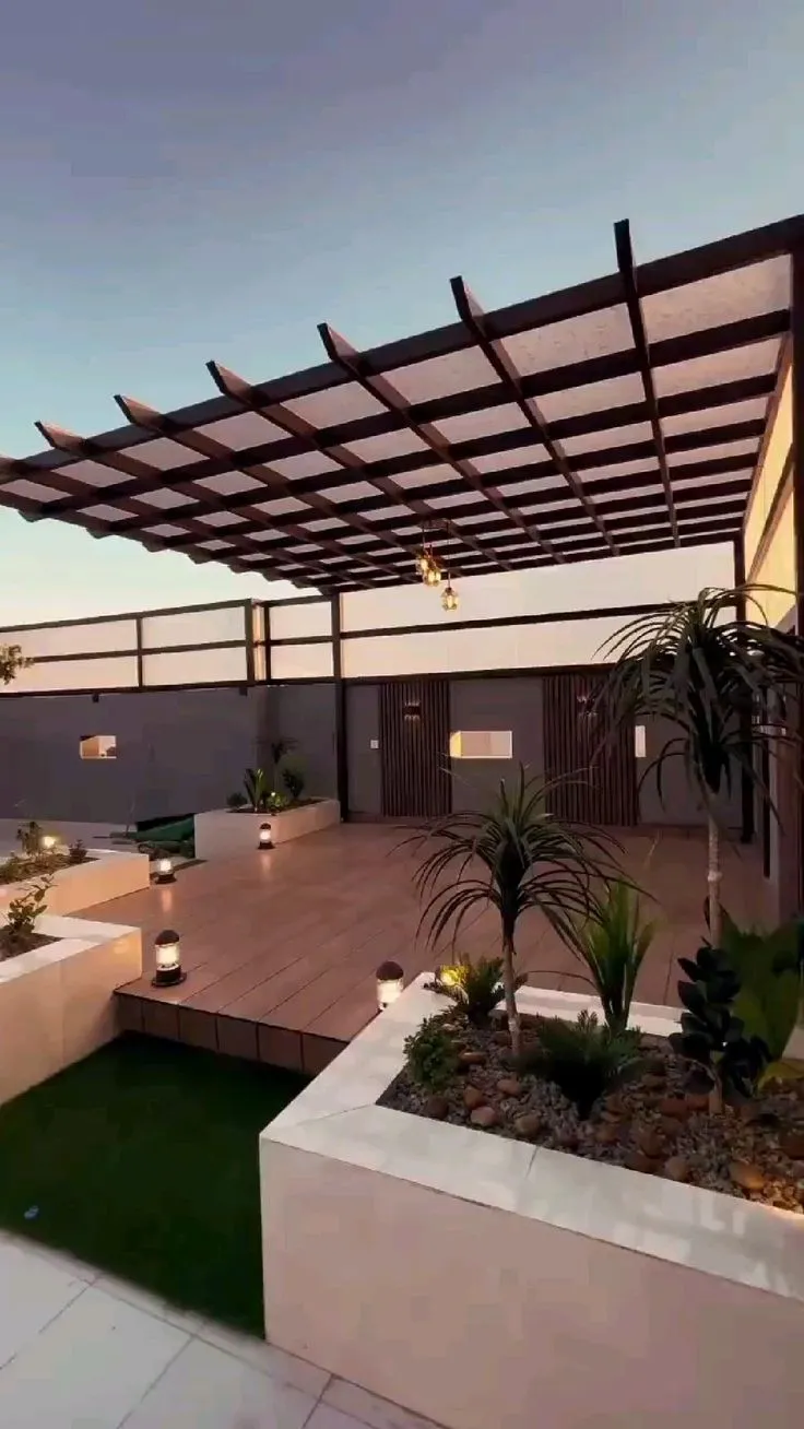 أفضل حداد برجولات لكسان للحدائق الرياض
