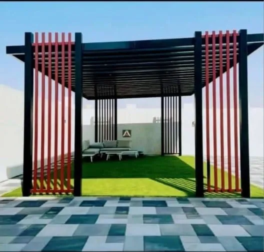 أفضل حداد برجولات لكسان للحدائق الرياض