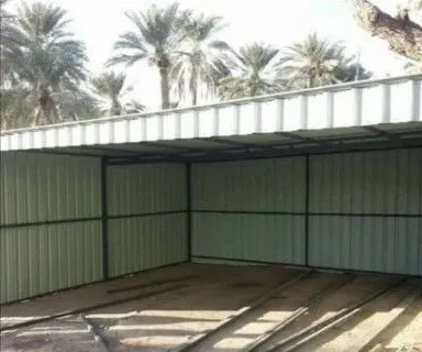 مظلات مغلقة تفصيل مظلات موقف سيارات غرب الرياض