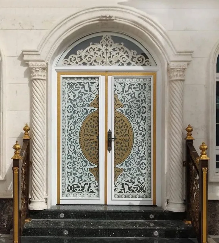 أفضل حداد أبواب حديد قص ليزر شمال الرياض