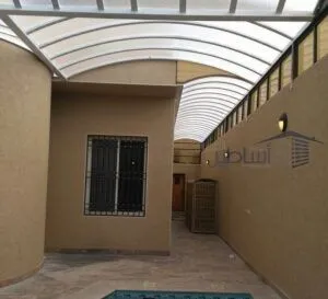 مظلات ممرات تركيب لكسان جنوب الرياض