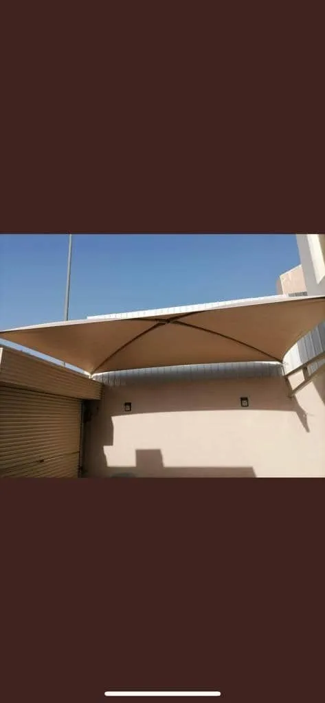 تركيب مظلات جلسات خارجية بأحدث التصاميم في الرياض