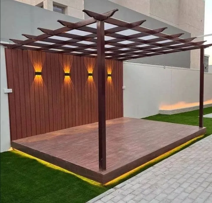 تركيب مظلات جلسات خارجية بأحدث التصاميم في الرياض