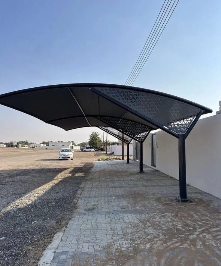 أسعار مظلات مواقف سيارات 2025 الرياض