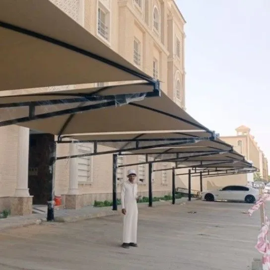 أسعار مظلات مواقف سيارات 2025 الرياض